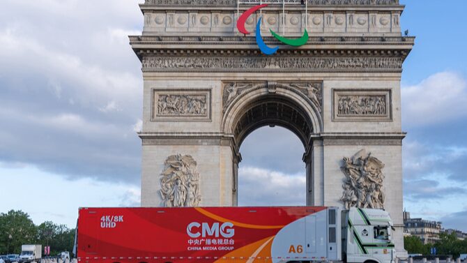 CMG_s_8K_Broadcast_Vehicles_Arrive_in_Paris_for_Historic_Olympic_Coverage_poster - Khabar Asia CMG_s_8K_Broadcast_Vehicles_Arrive_in_Paris_for_Historic_Olympic_Coverage video poster