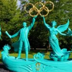 CMG_s_Olympic_Sculpture__Tong_Zhou_Gong_Du__Inaugurated_in_Paris - Khabar Asia CMG_s_Olympic_Sculpture__Tong_Zhou_Gong_Du__Inaugurated_in_Paris