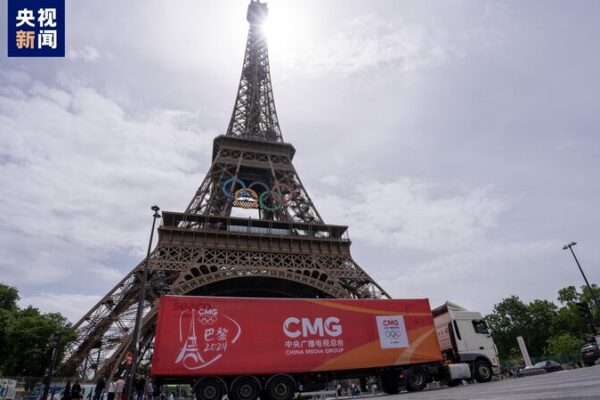 CMG's Ultra-High-Definition Broadcast Vehicles Debut in Paris for 2024 Olympics