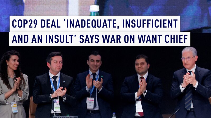 COP29_Climate_Deal__An_Insult___Says_War_on_Want_Executive_Director_poster - Khabar Asia COP29_Climate_Deal__An_Insult___Says_War_on_Want_Executive_Director video poster