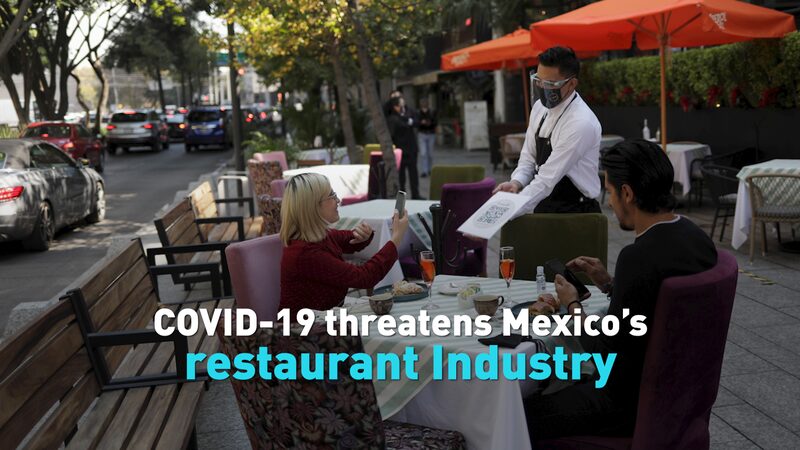 COVID-19_Crisis_Threatens_Mexicos_Restaurant_Industry_Amid_Global_Economic_Concerns_poster - Khabar Asia COVID-19 Crisis Threatens Mexico's Restaurant Industry Amid Global Economic Concerns video poster