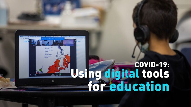 COVID-19 Drives Global Adoption of Digital Education Tools video poster