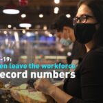 COVID-19 Pandemic Pushes Women Out of the Workforce video poster