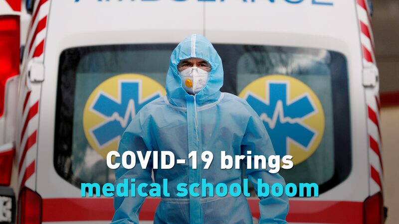 COVID-19_Sparks_Surge_in_Medical_School_Applications_Across_Asia_poster - Khabar Asia COVID-19 Sparks Surge in Medical School Applications Across Asia video poster