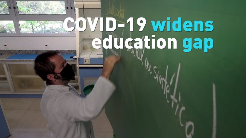 COVID-19_Worsens_Education_Gap_in_Brazil_poster - Khabar Asia COVID-19 Worsens Education Gap in Brazil video poster