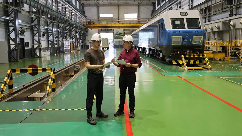 CRRC_Zhuzhou_Locomotive__Powering_China_s_Electric_Future_poster - Khabar Asia CRRC_Zhuzhou_Locomotive__Powering_China_s_Electric_Future video poster