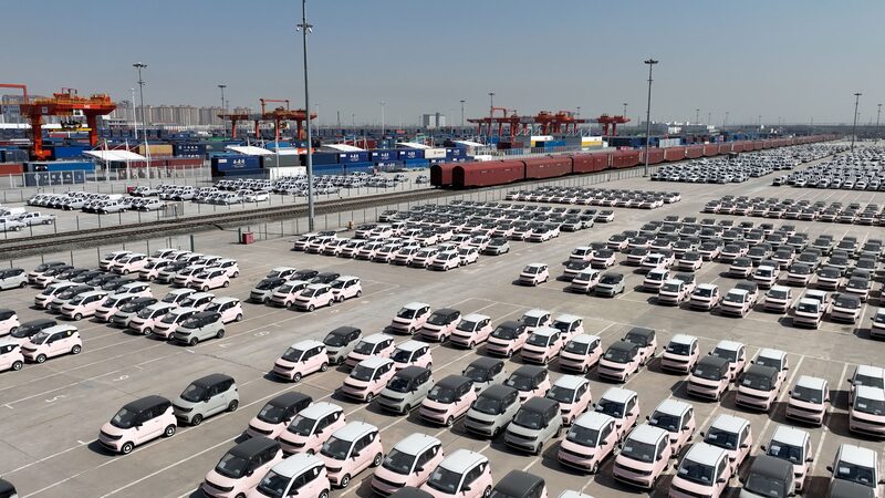 CR Express: Accelerating China's 'New Three' Tech Exports to Europe video poster