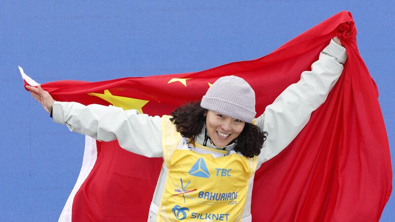 Cai_Xuetong_Sets_Sights_on_Gold_at_9th_Asian_Winter_Games_in_Harbin_poster - Khabar Asia Cai_Xuetong_Sets_Sights_on_Gold_at_9th_Asian_Winter_Games_in_Harbin video poster