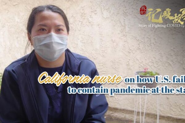 California Nurse Shares Insights on Early U.S. COVID-19 Response California Nurse Shares Insights on Early U.S. COVID-19 Response video poster