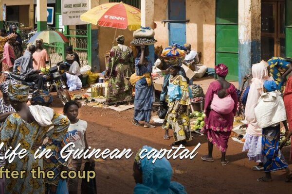 Calm in Conakry: Daily Life Continues Despite Guinean Coup video poster