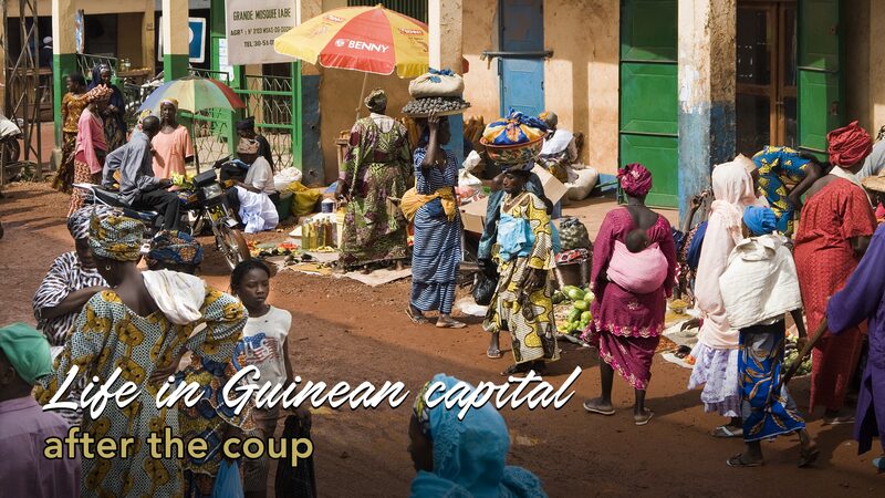 Calm in Conakry: Daily Life Continues Despite Guinean Coup video poster