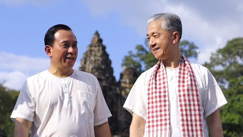 Cambodian_Minister_Welcomes_Chinese_Tourists_During_Angkor_Wat_Visit_with_Ambassador video poster