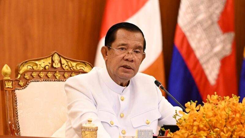 Cambodias_Senate_President_Hun_Sen_Declares_Unbreakable_Ties_with_China - Khabar Asia Cambodia's Senate President Hun Sen Declares 'Unbreakable' Ties with China