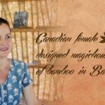 Canadian Designer Elora Hardy Crafts Magical Bamboo Homes in Bali video poster