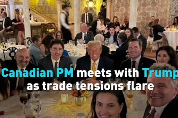 Canadian PM Trudeau Meets Trump Amid Escalating Trade Tensions Canadian_PM_Trudeau_Meets_Trump_Amid_Escalating_Trade_Tensions video poster