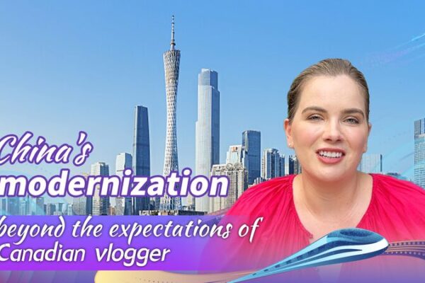 Canadian Vlogger Impressed by China's Modernization During Guangzhou Visit video poster