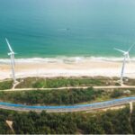 Captivating Views of Mulan Bay: Hainan's Coastal Gem Attracts Tourists