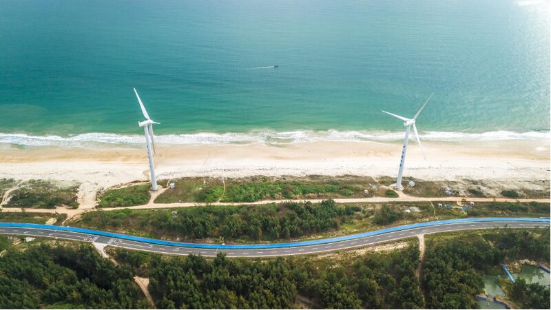 Captivating_Views_of_Mulan_Bay_Hainans_Coastal_Gem_Attracts_Tourists - Khabar Asia Captivating Views of Mulan Bay: Hainan's Coastal Gem Attracts Tourists