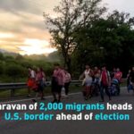Caravan_of_2_000_Migrants_Heads_to_U_S__Border_Ahead_of_Election video poster