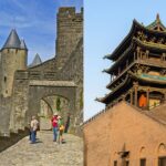 Carcassonne_and_Pingyao__Olympic_Torchbearers_of_Cultural_Heritage