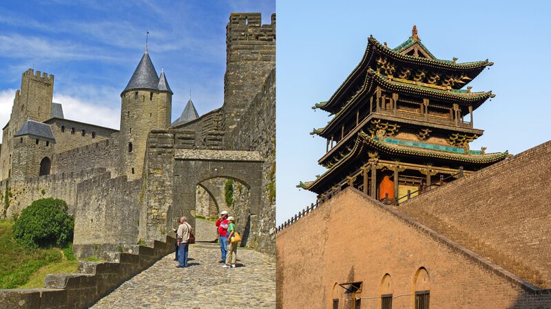 Carcassonne_and_Pingyao__Olympic_Torchbearers_of_Cultural_Heritage - Khabar Asia Carcassonne_and_Pingyao__Olympic_Torchbearers_of_Cultural_Heritage