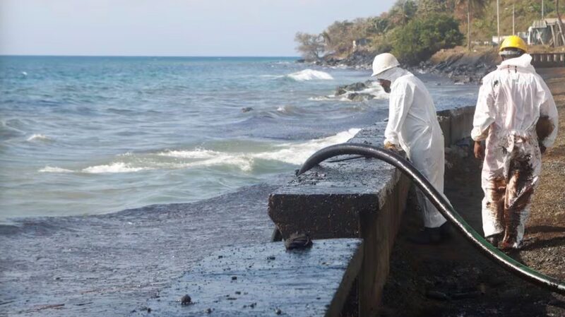 Caribbean_Oil_Spill_Threatens_Regional_Environment_and_Economies - Khabar Asia Caribbean Oil Spill Threatens Regional Environment and Economies