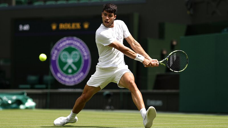 Carlos Alcaraz Ready to Defend Wimbledon Title After French Open Victory