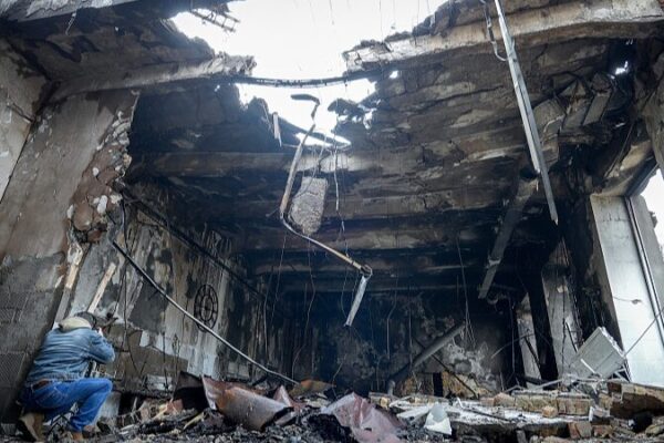 Ceasefire Seen as Crucial Solution as Ukraine Conflict Continues Ceasefire Seen as Crucial Solution as Ukraine Conflict Continues