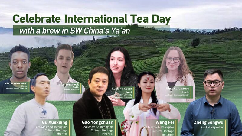 Celebrate_International_Tea_Day_in_Chinas_Tea_Capital_Yaan_poster - Khabar Asia Celebrate International Tea Day in China's Tea Capital Ya'an video poster
