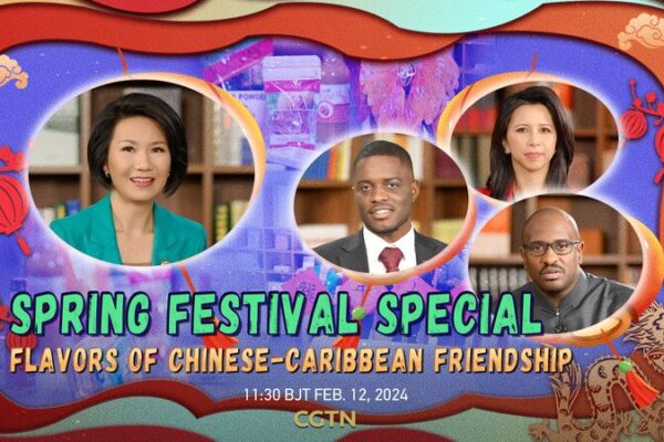 Celebrating Chinese New Year with Caribbean Flavors: A Festive Cultural Exchange Celebrating Chinese New Year with Caribbean Flavors: A Festive Cultural Exchange video poster