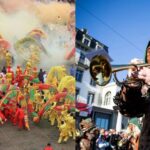 Celebrating in Laughter: China's Lantern Festival and Switzerland's Fasnacht Carnival