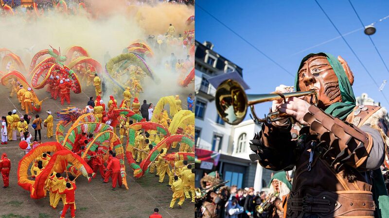 Celebrating_in_Laughter_Chinas_Lantern_Festival_and_Switzerlands_Fasnacht_Carnival - Khabar Asia Celebrating in Laughter: China's Lantern Festival and Switzerland's Fasnacht Carnival