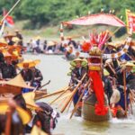 Celebrating the Miao's Unique Canoe Dragon Boat Festival in Guizhou, China