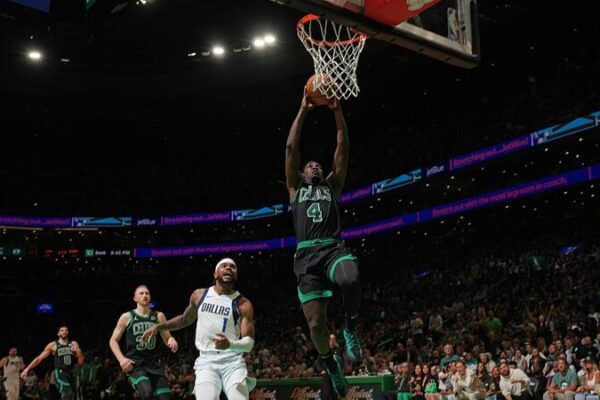 Celtics Secure 2-0 Lead Over Mavericks in NBA Finals Celtics Secure 2-0 Lead Over Mavericks in NBA Finals
