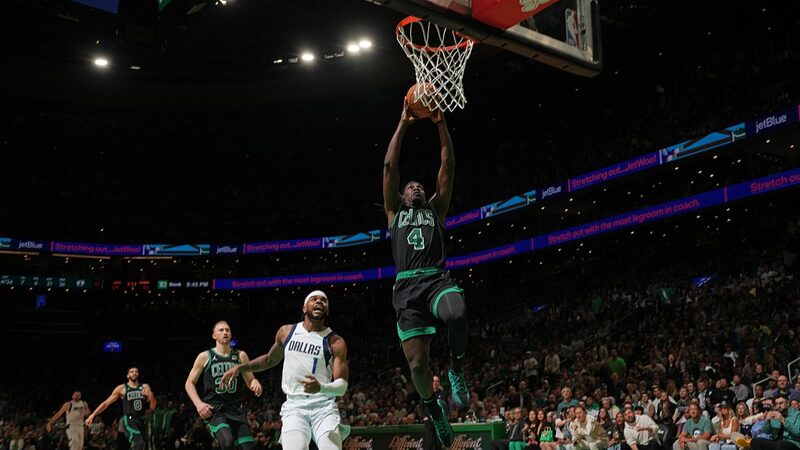 Celtics_Secure_2-0_Lead_Over_Mavericks_in_NBA_Finals - Khabar Asia Celtics Secure 2-0 Lead Over Mavericks in NBA Finals