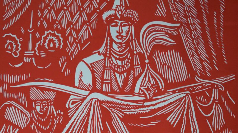 Century_Old_Art_of_Chinese_Paper_Cutting_Showcased_in_Xinjiang_Exhibition - Khabar Asia Century_Old_Art_of_Chinese_Paper_Cutting_Showcased_in_Xinjiang_Exhibition