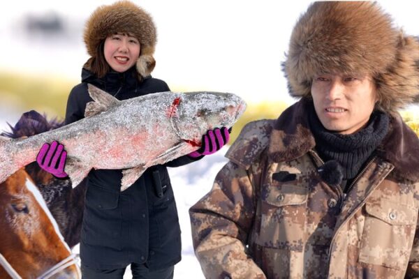 Chagan Lake's Thousand-Year-Old Ice Fishing Tradition Lives On video poster