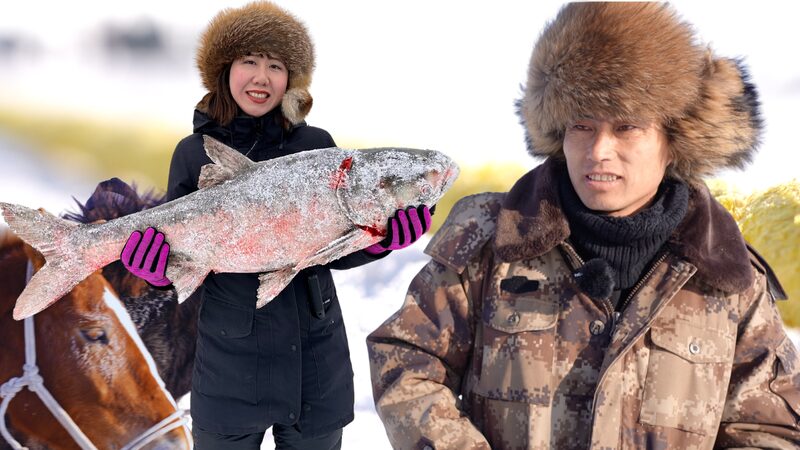 Chagan_Lakes_Thousand-Year-Old_Ice_Fishing_Tradition_Lives_On_poster - Khabar Asia Chagan Lake's Thousand-Year-Old Ice Fishing Tradition Lives On video poster