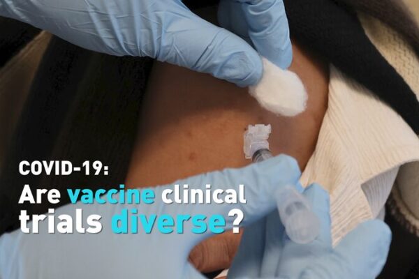 Challenges in Achieving Diversity in COVID-19 Vaccine Clinical Trials video poster