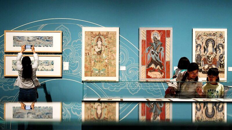 Chang_Shanas_Eight-Decade_Art_Journey_Celebrated_in_Beijing_Exhibition_poster - Khabar Asia Chang Shana's Eight-Decade Art Journey Celebrated in Beijing Exhibition video poster