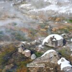 Changbai Mountain's Volcanic Hot Springs: Nature's Steamy Winter Oasis