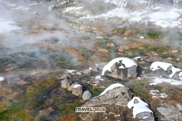 Changbai Mountain’s Volcanic Hot Springs: Nature’s Steamy Winter Oasis Changbai Mountain's Volcanic Hot Springs: Nature's Steamy Winter Oasis