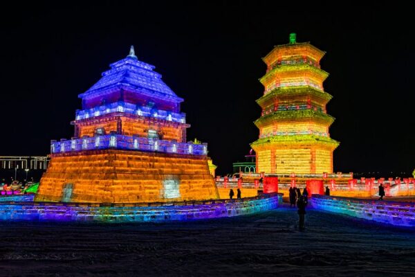 Changchun Celebrates Winter with 27th Ice and Snow New World Changchun Celebrates Winter with 27th Ice and Snow New World video poster