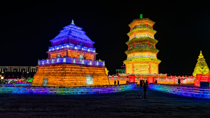 Changchun_Celebrates_Winter_with_27th_Ice_and_Snow_New_World_poster - Khabar Asia Changchun Celebrates Winter with 27th Ice and Snow New World video poster