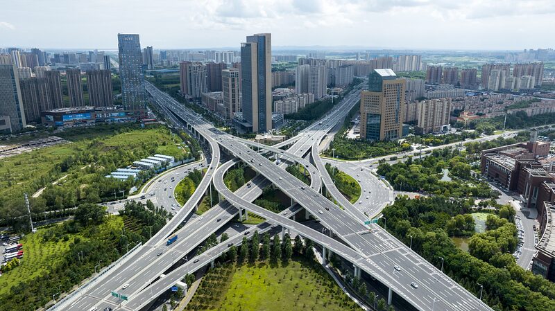 Changchun_Ecological_Square__The_Heart_of_Northeast_China_s_Modern_Metropolis - Khabar Asia Changchun_Ecological_Square__The_Heart_of_Northeast_China_s_Modern_Metropolis