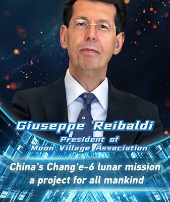 Chang'e-6 Mission: China's Groundbreaking Lunar Endeavor Welcomes International Cooperation video poster