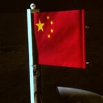 Chang'e-6 Unveils Basalt-Fiber Chinese Flag on Moon's Far Side