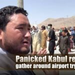 Chaos at Kabul Airport as Residents Attempt to Flee Following Taliban Takeover video poster