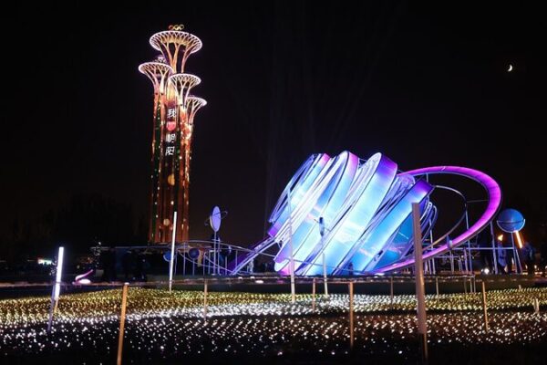 Chaoyang District Shines Bright with Beijing International Light Festival Chaoyang District Shines Bright with Beijing International Light Festival