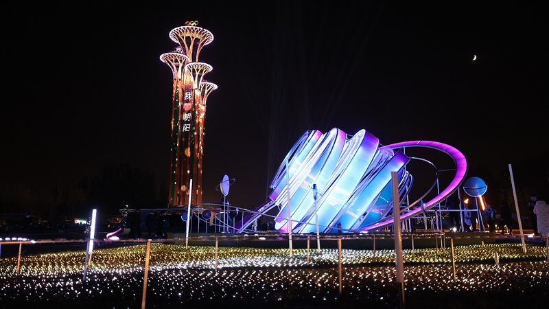 Chaoyang_District_Shines_Bright_with_Beijing_International_Light_Festival - Khabar Asia Chaoyang District Shines Bright with Beijing International Light Festival